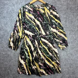 Label Ritu Kumar Dress Womens Small Retro Revival Statement Indie Sleaze Artsy